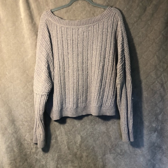Silence + Noise Chenille V-Neck Sweater - Picture 2 of 4